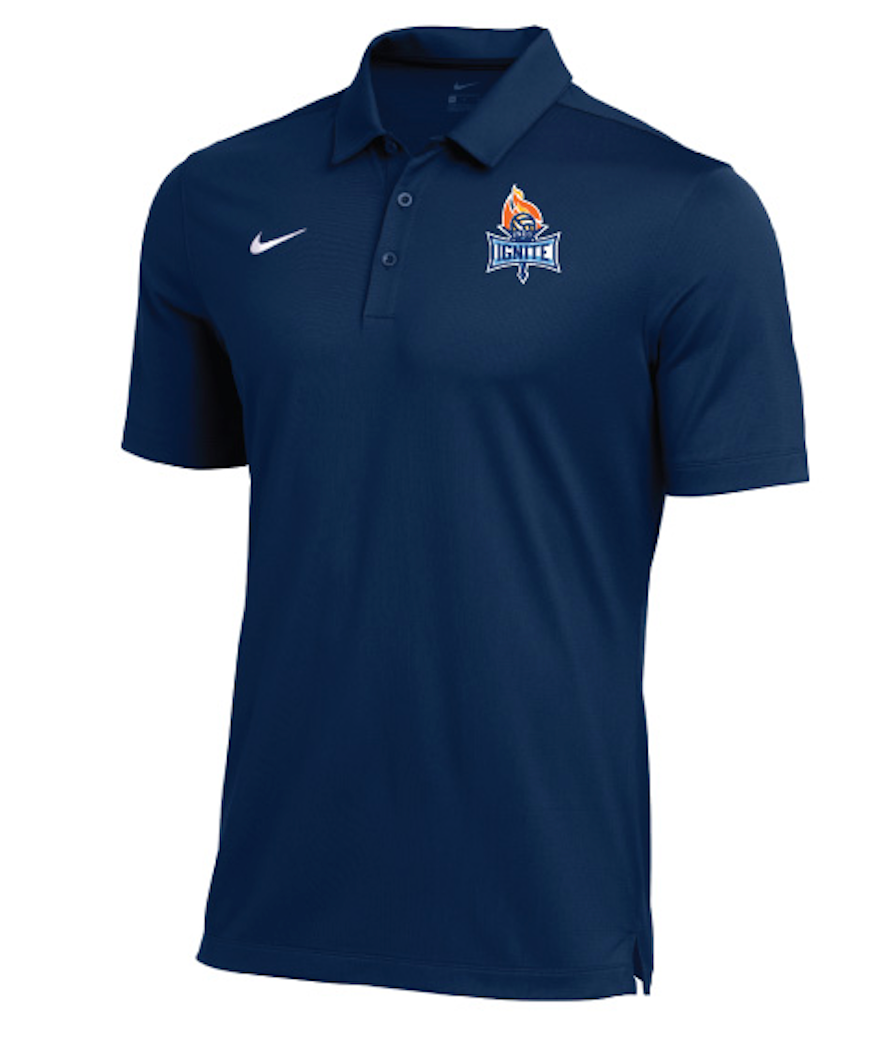 Navy Nike Polo
