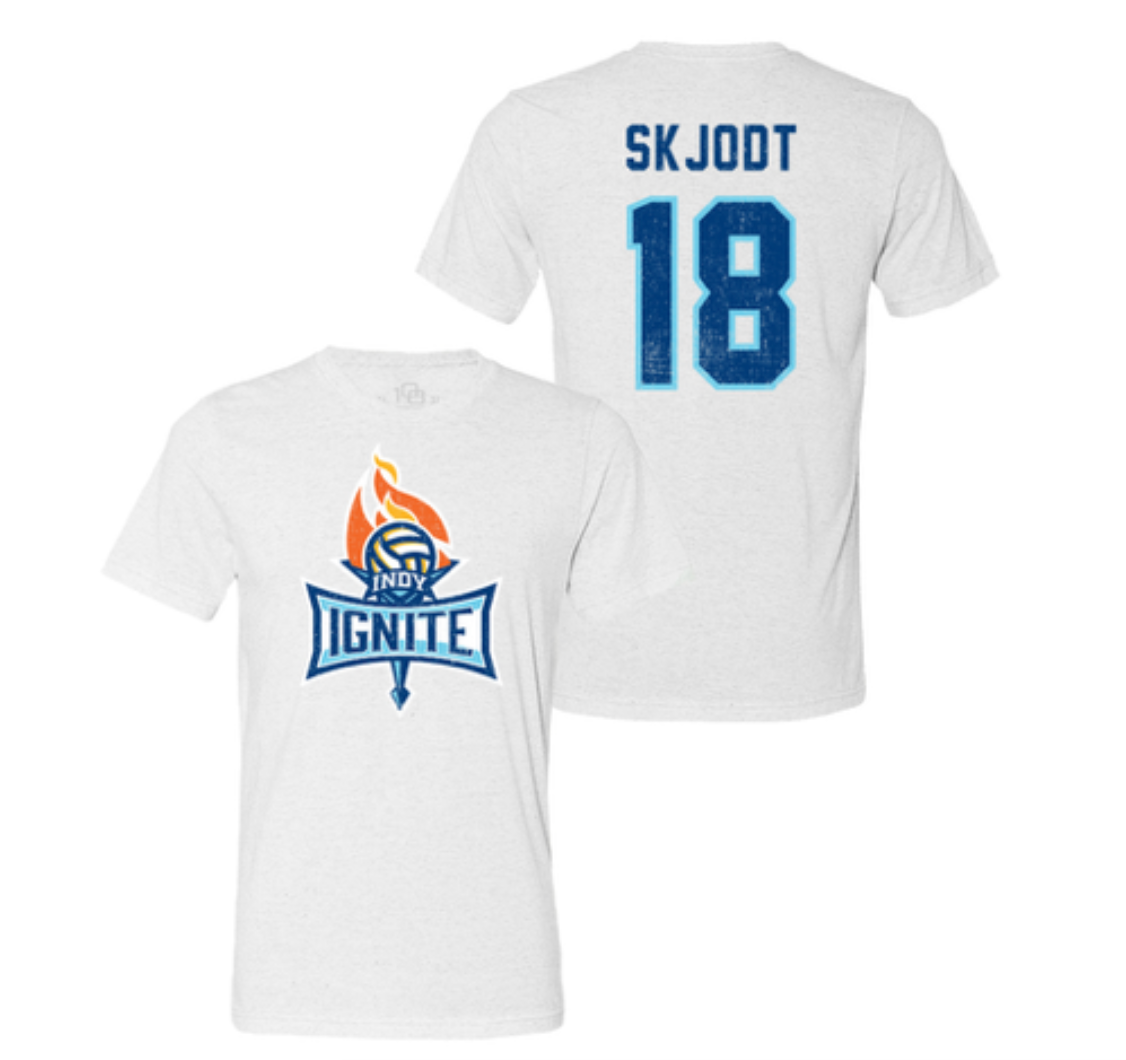 Carly Skjodt Jersey Tee