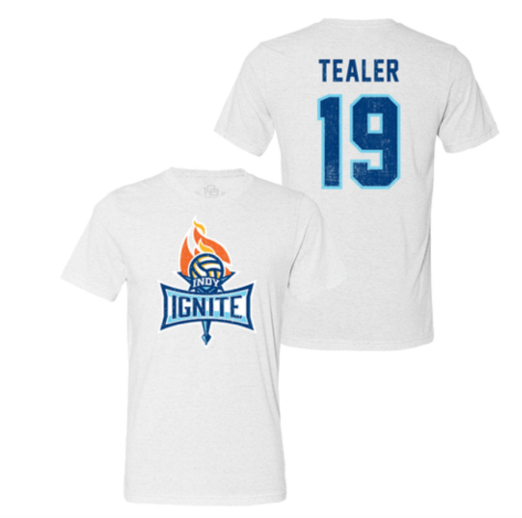 Azhani Tealer Jersey Tee