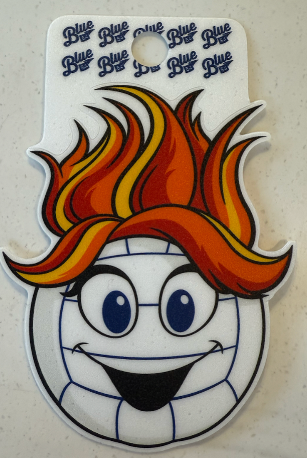 Pepper Face Sticker