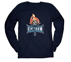 Navy Landrum Longsleeve