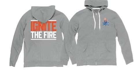 Gray Laguna Full Zip