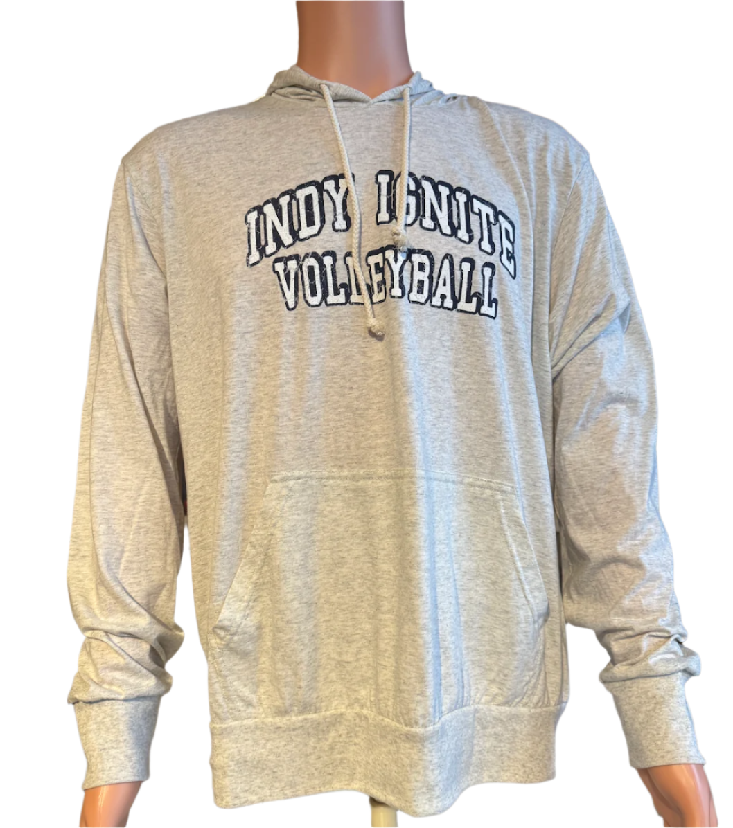Oatmeal Tri-Blend Hooded Longsleeve