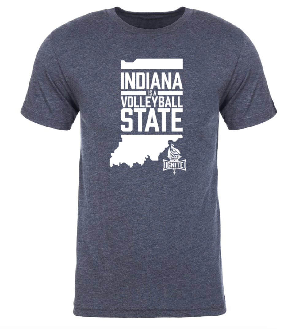 "Indiana is a Volleyball State" Tee