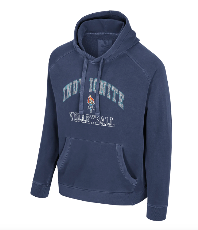 Dark Blue Homecoming Hood