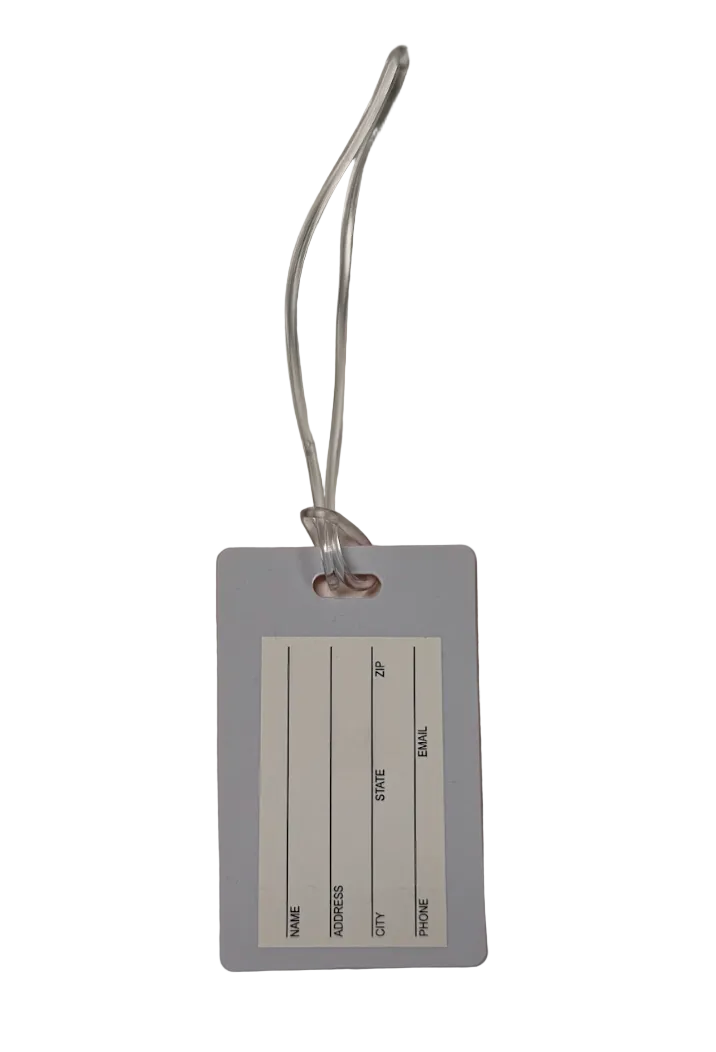 Ignite Logo Luggage Tag - In Store Only