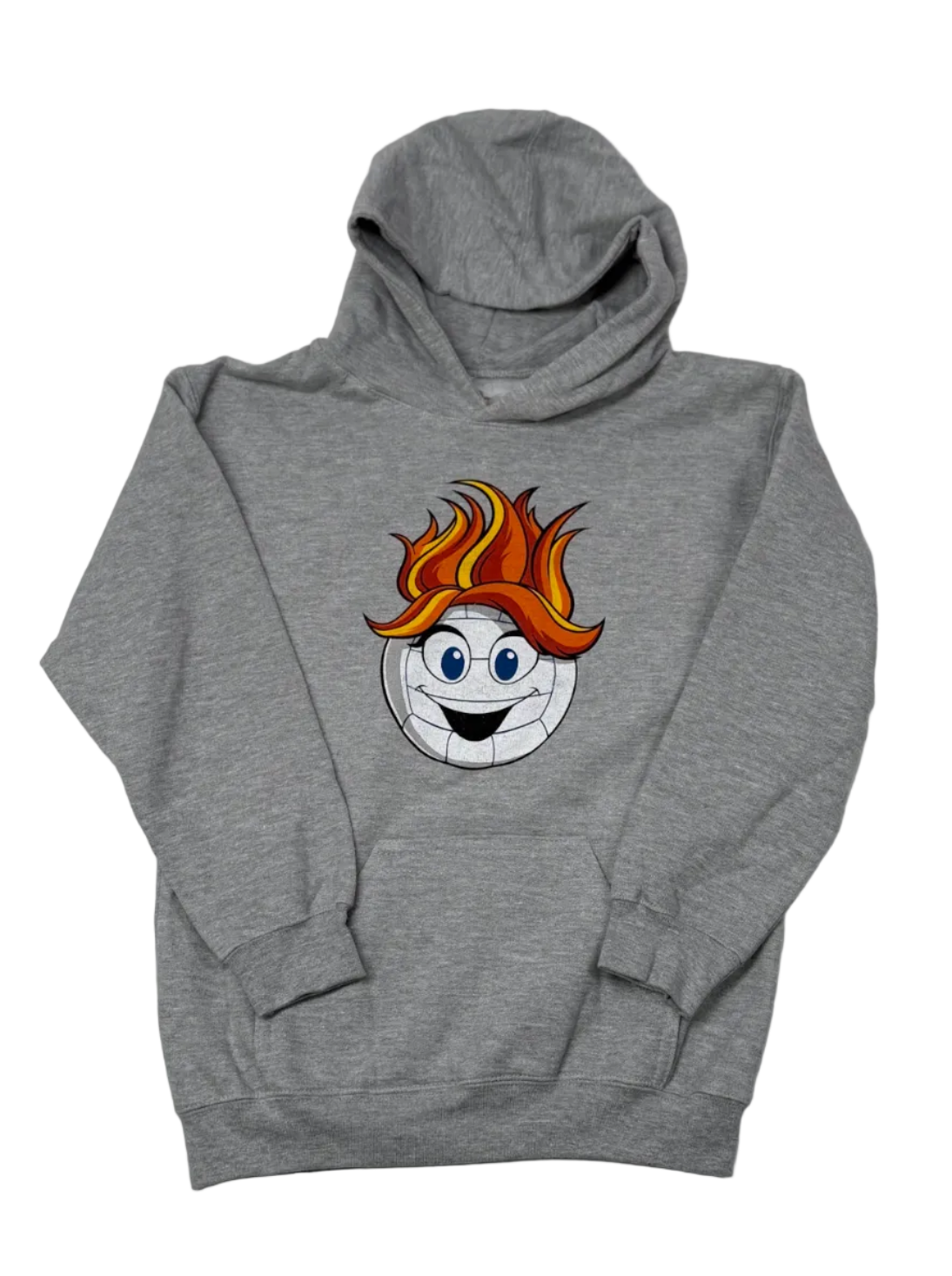 Youth Grey Pepper Hoodie