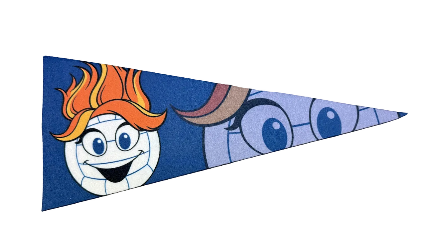 Pepper 5x12 Creaseless Mini Pennant