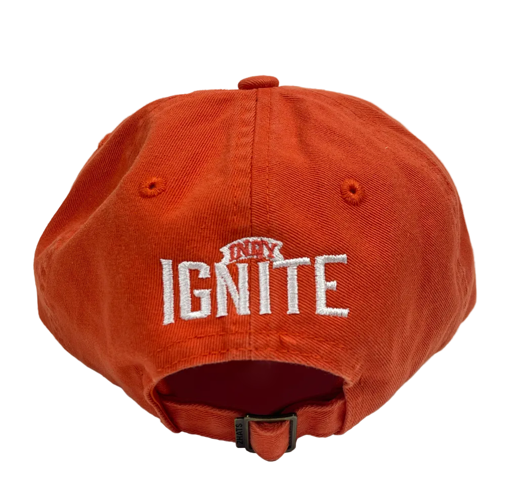 Orange Upside Down Hat