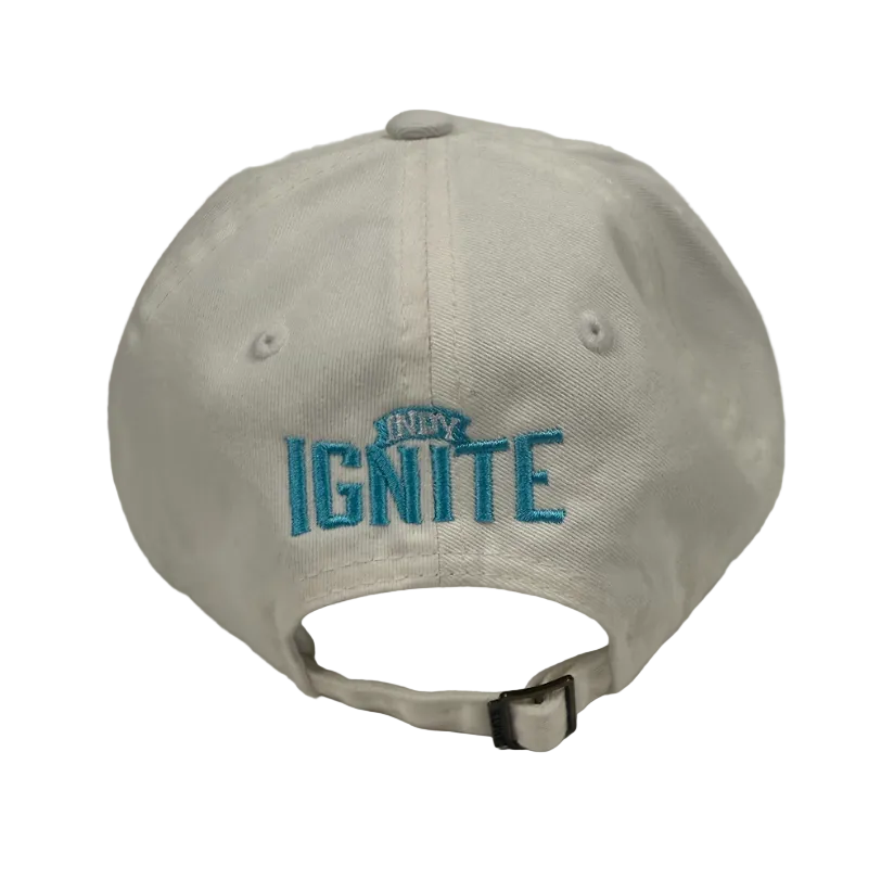 White Upside Down Hat