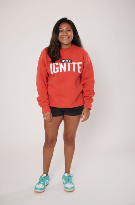 Flame Sanded Fleece Crew