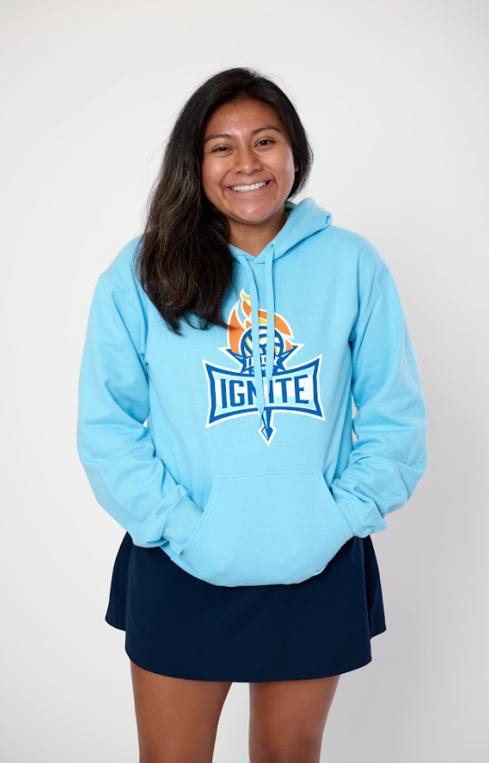Capri Blue Hood