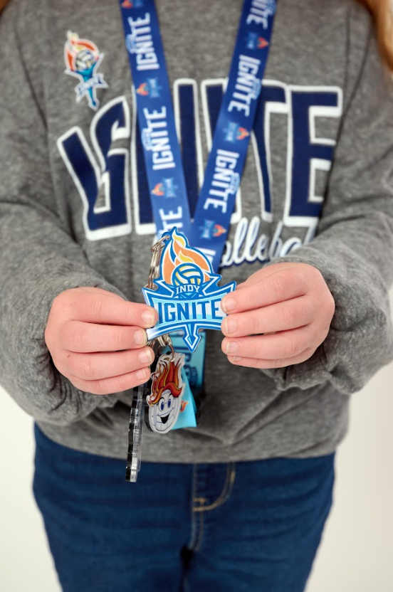 Primary Logo Keyring