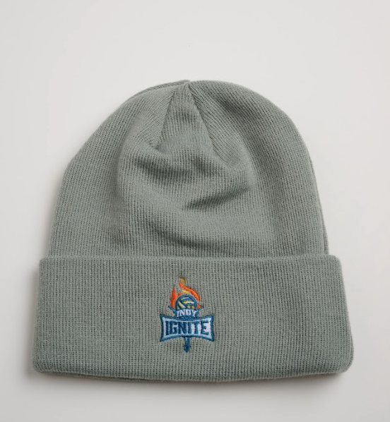 Gray Cuff Beanie