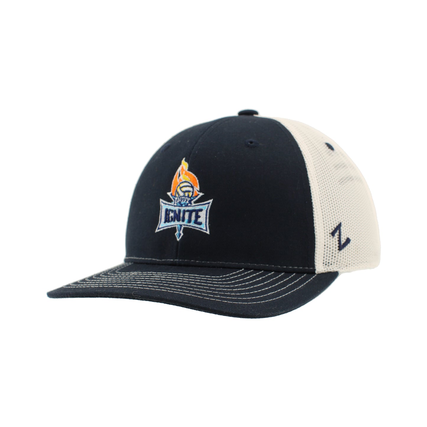 Navy Dakota Logo Hat