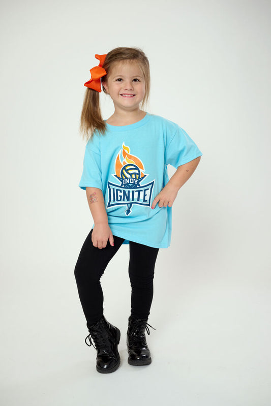Youth Sky Logo Tee