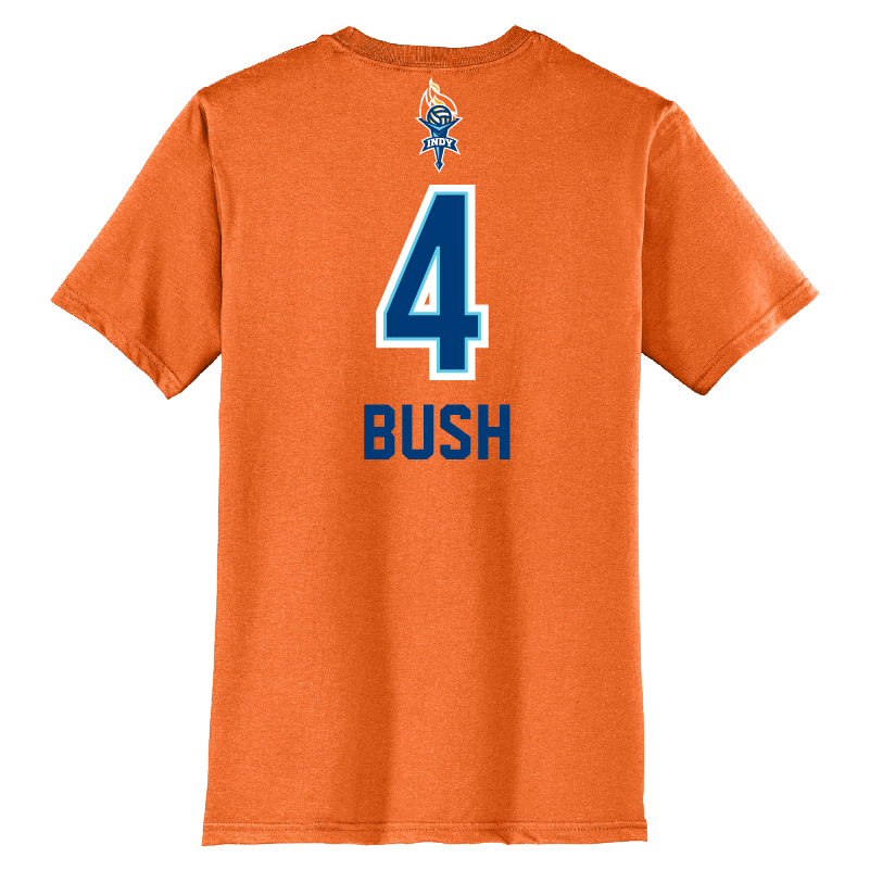 Player Icon T-Shirt - Bush