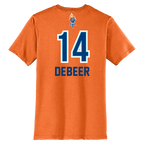 Player Icon T-Shirt - DeBeer