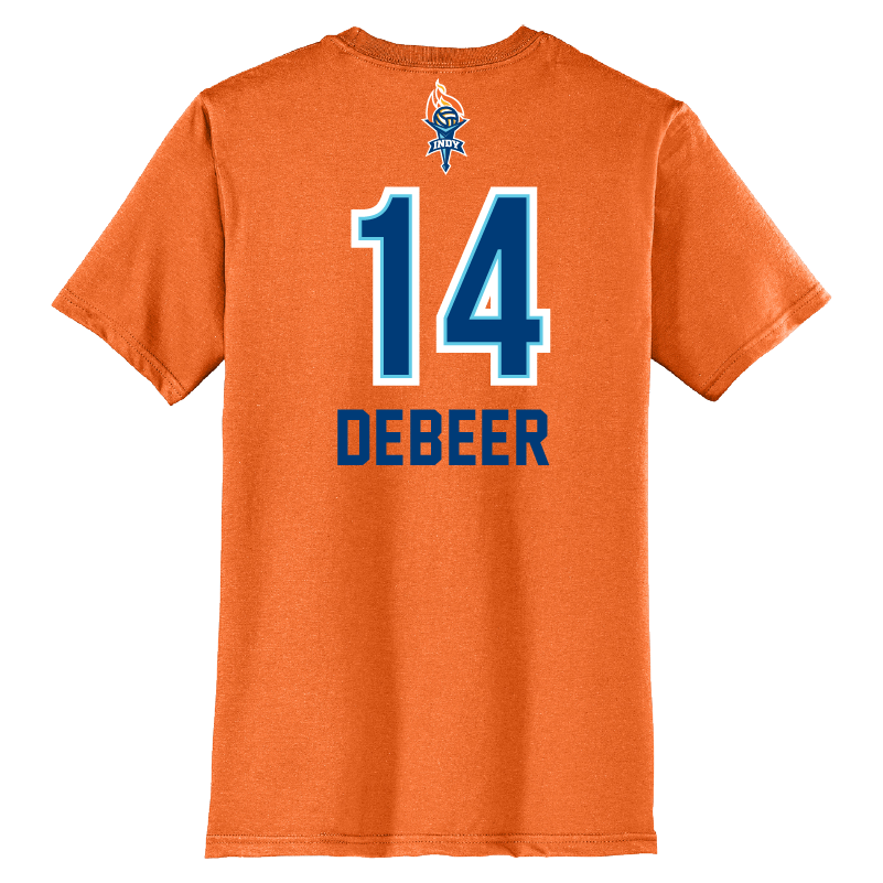 Player Icon T-Shirt - DeBeer