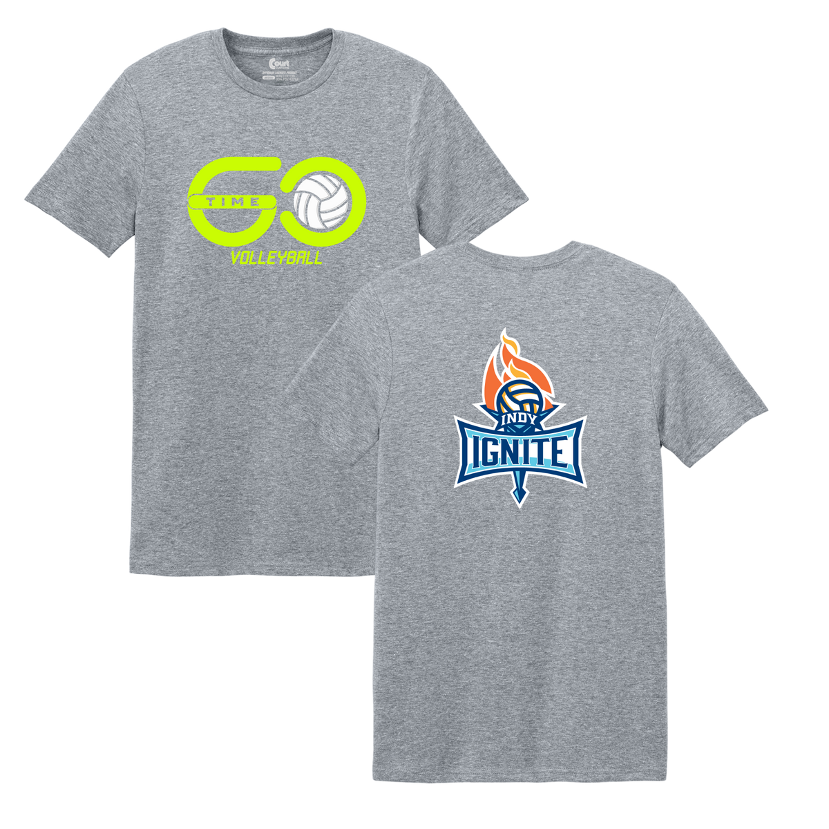 Official Partner Club T-Shirt - Go Time