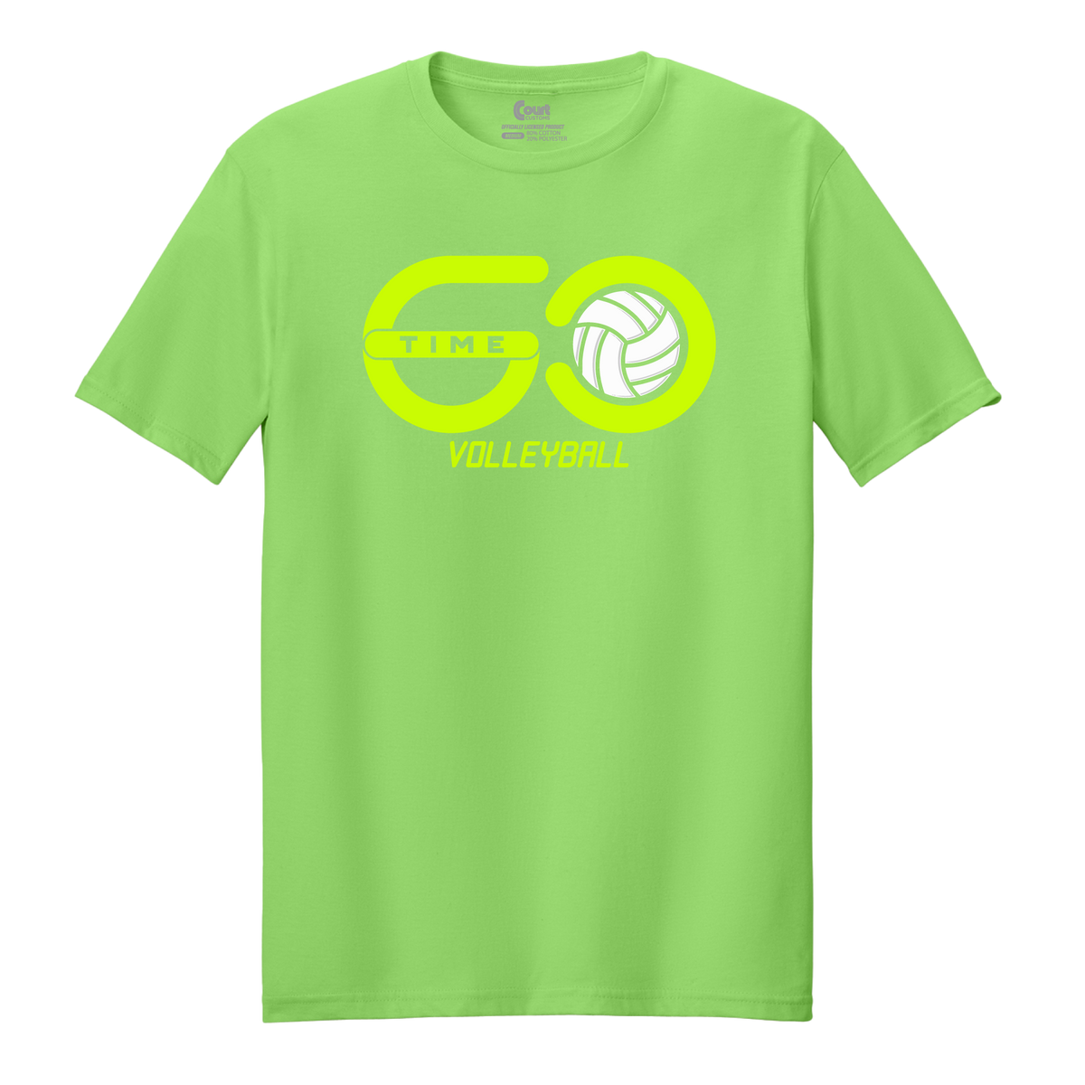 Official Partner Club T-Shirt - Go Time