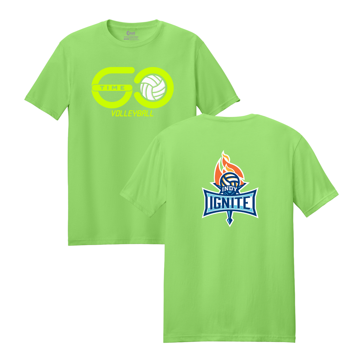 Official Partner Club T-Shirt - Go Time