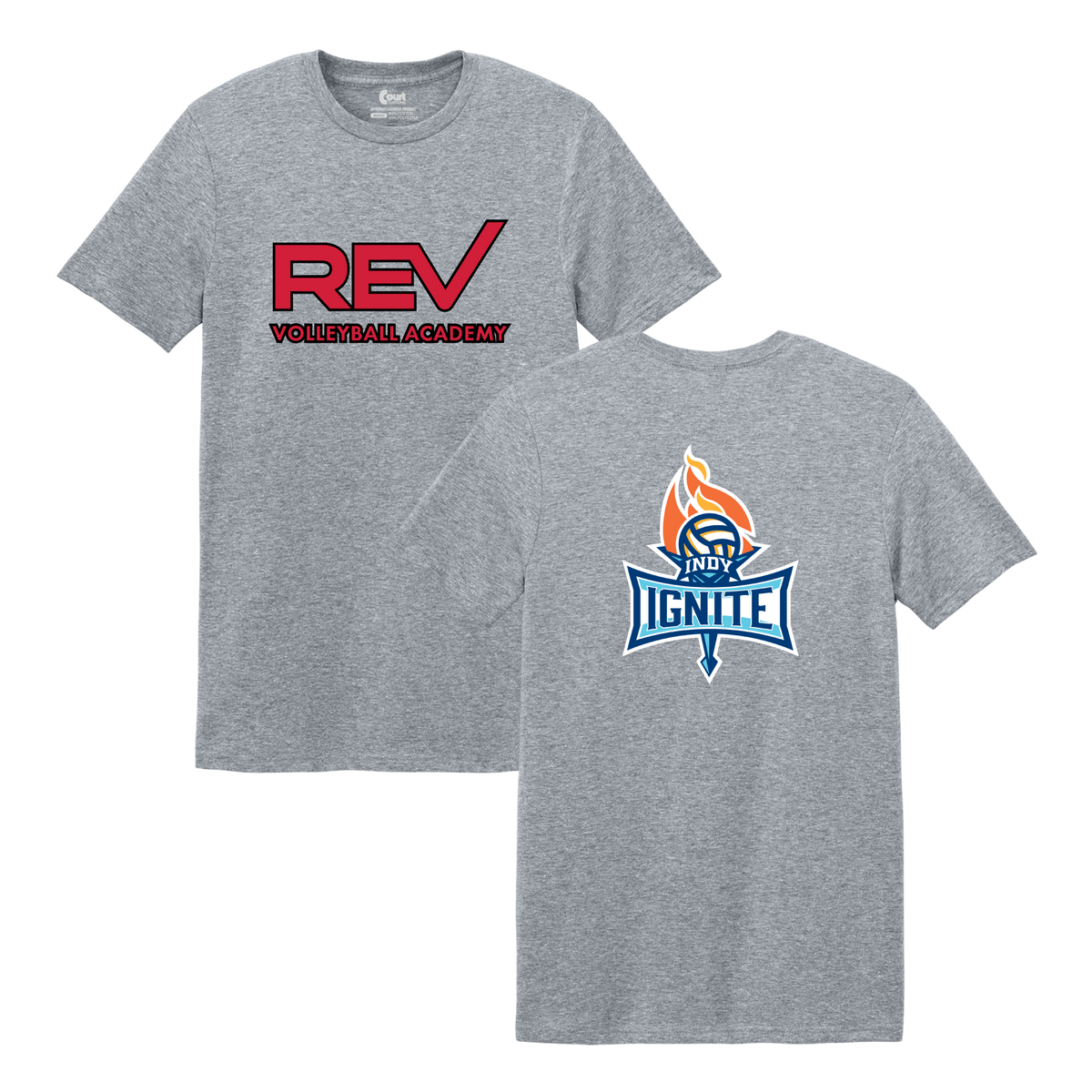Official Partner Club T-Shirt - Rev
