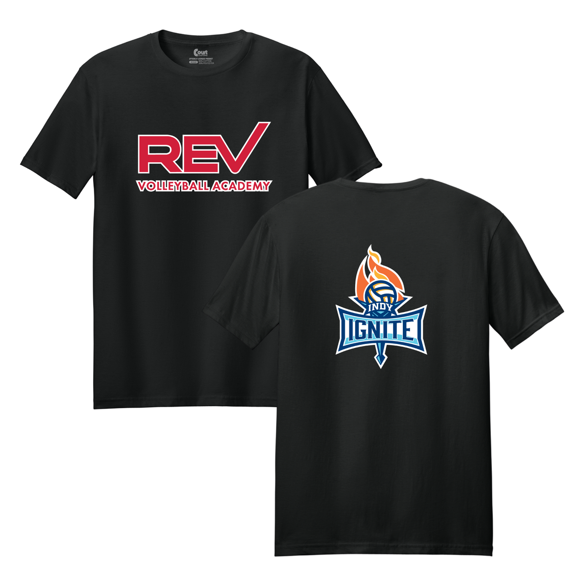 Official Partner Club T-Shirt - Rev