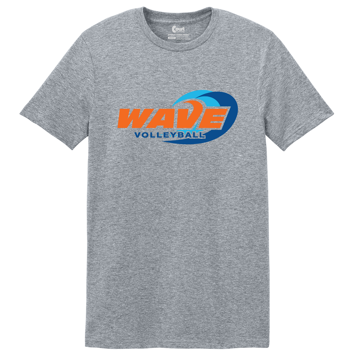 Official Partner Club T-Shirt - Wave