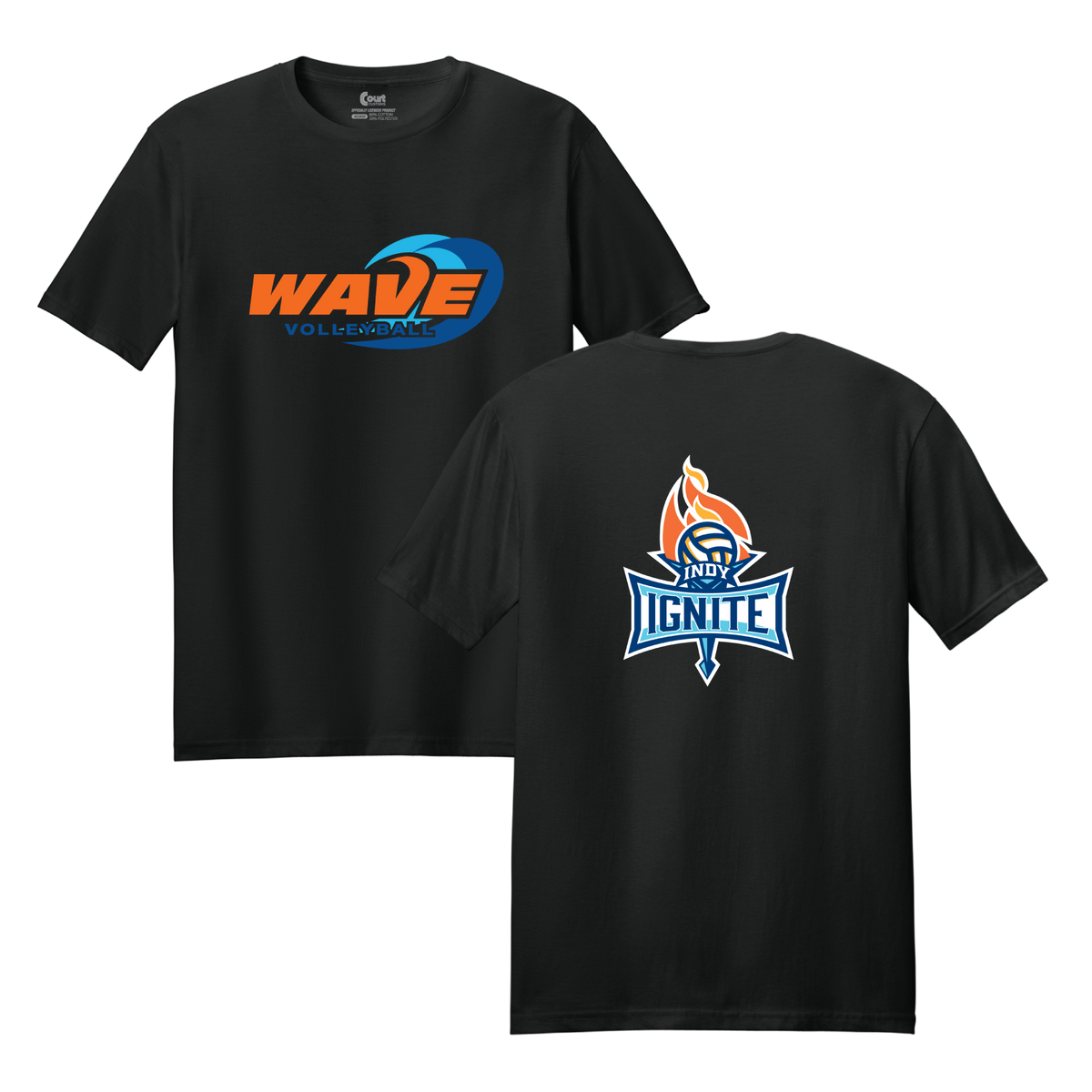 Official Partner Club T-Shirt - Wave