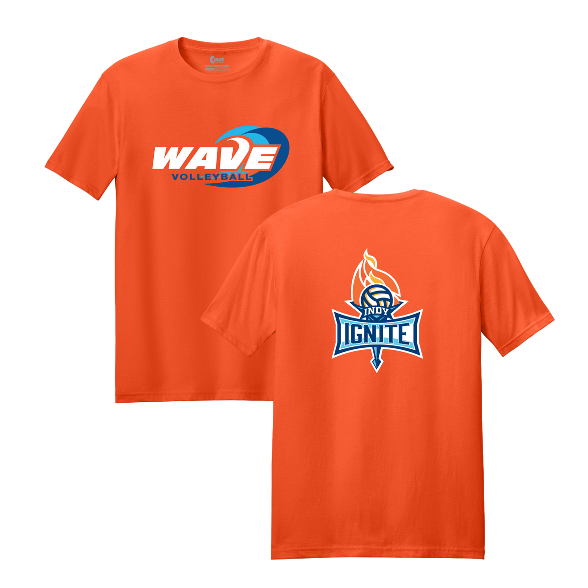 Official Partner Club T-Shirt - Wave