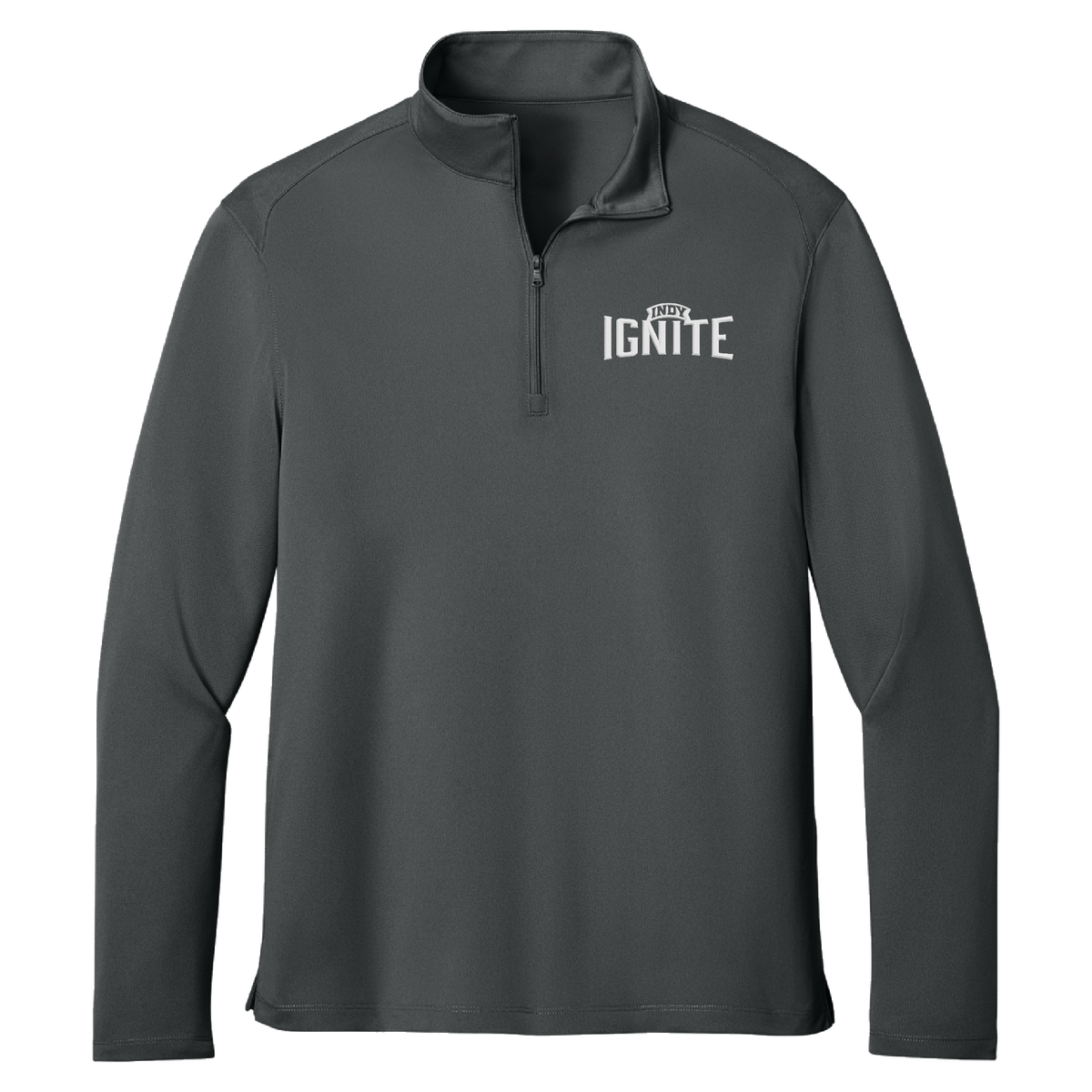 Wordmark Performance 1/4 Zip