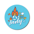 Indy Vibes Decal