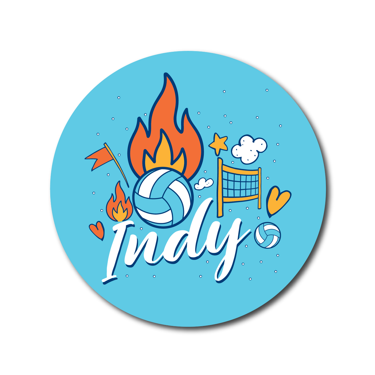 Indy Vibes Decal