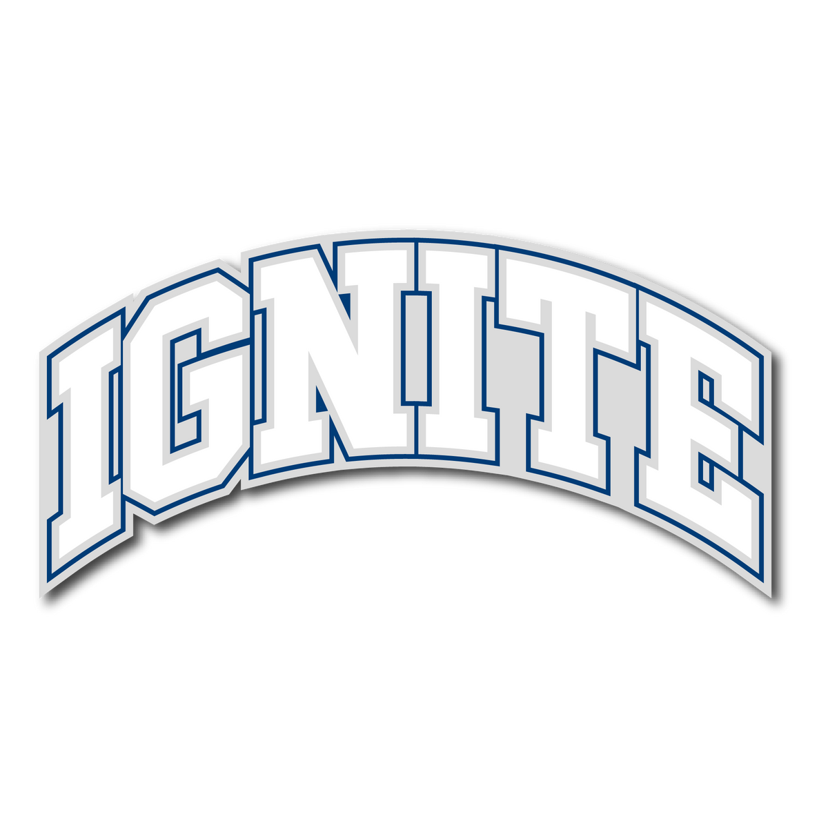 Ignite Outline Decal