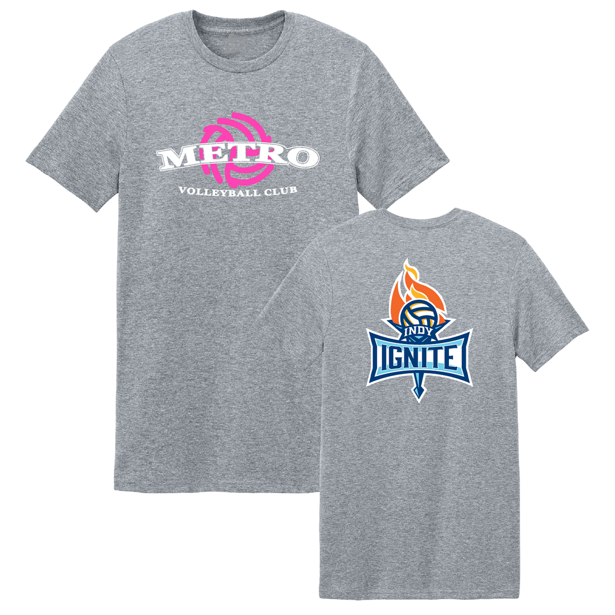 Official Partner Club T-Shirt - Metro Volleyball