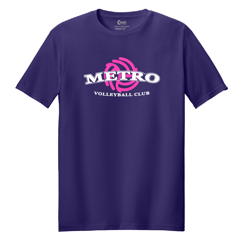 Official Partner Club T-Shirt - Metro Volleyball