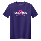 Official Partner Club T-Shirt - Metro Volleyball