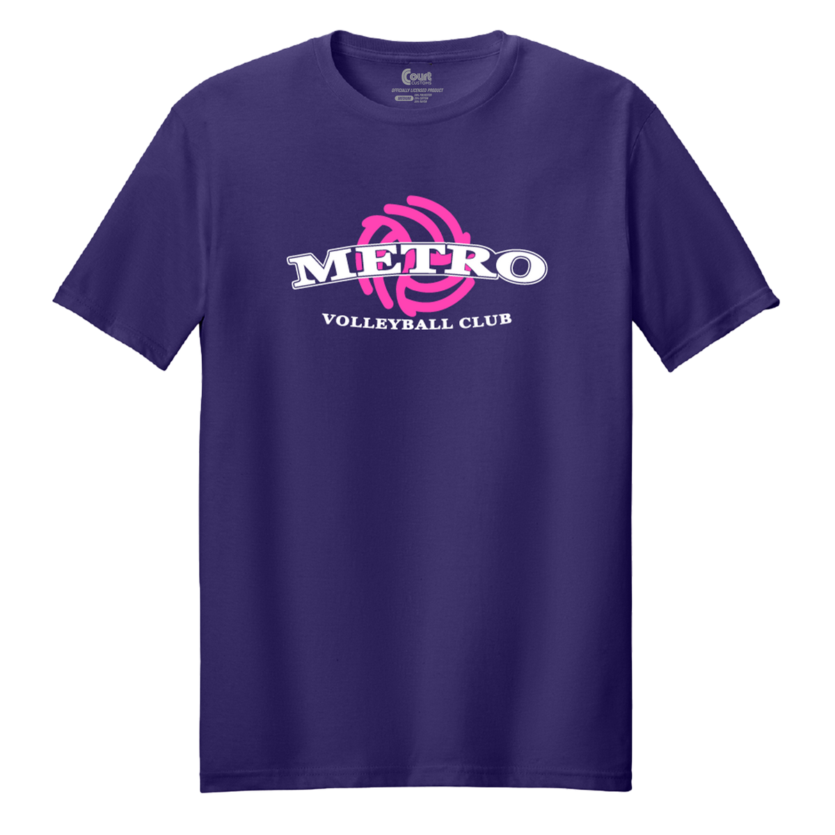 Official Partner Club T-Shirt - Metro Volleyball