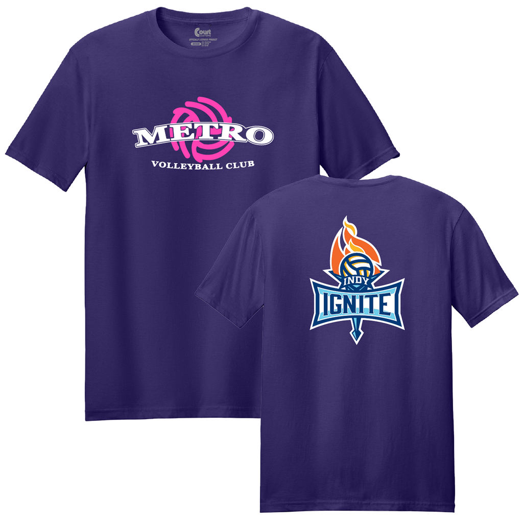 Official Partner Club T-Shirt - Metro Volleyball