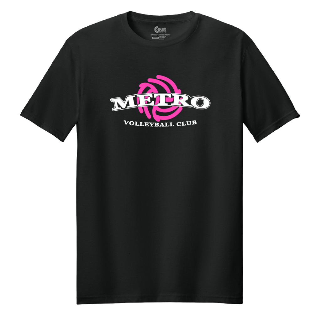Official Partner Club T-Shirt - Metro Volleyball