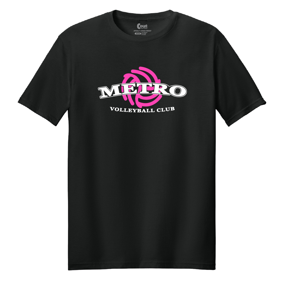 Official Partner Club T-Shirt - Metro Volleyball