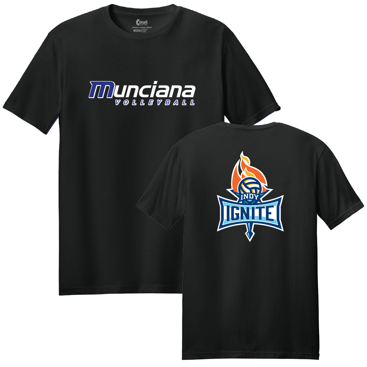 Official Partner Club T-Shirt - Munciana