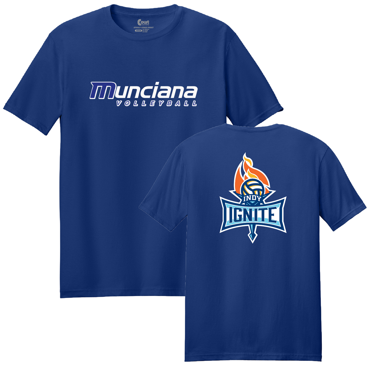 Official Partner Club T-Shirt - Munciana