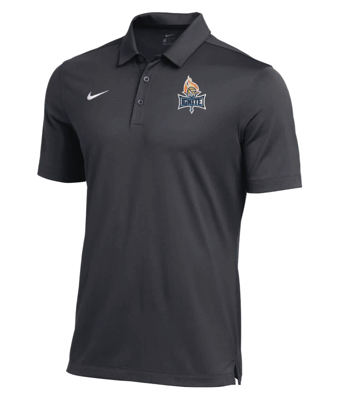 Charcoal Nike Polo