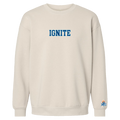 Collegiate Navy Indy Ignite Crewneck