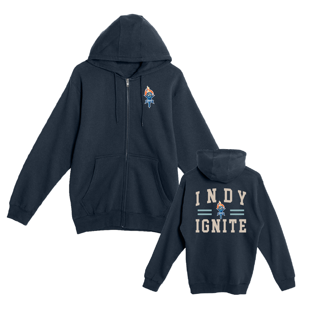 Indy Ignite Collegiate Full-Zip Hoodie
