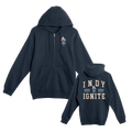 Indy Ignite Collegiate Full-Zip Hoodie