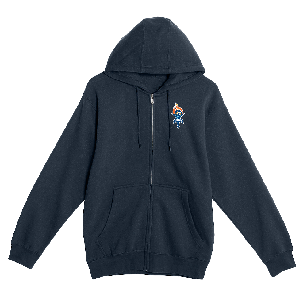 Indy Ignite Collegiate Full-Zip Hoodie