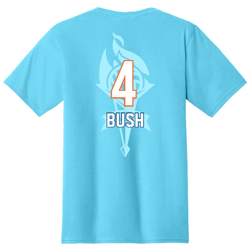 Indy Ignite Player Emblem T-Shirt - Bush